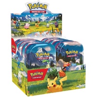 Pokemon Ascended Heroes Mini Tin display (SET OF 10)