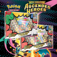 Pokemon Ascended Heroes Premium Poster Collection - SET OF 2