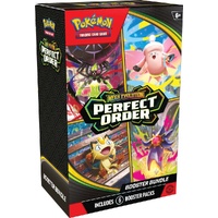 PREORDER Pokemon TCG Mega Evolutions 3 Perfect Order Booster Bundle