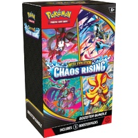 PREORDER Pokemon TCG Mega Evolutions 4 Chaos Rising Booster Bundle