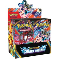 PREORDER Pokemon TCG Mega Evolutions 4 Chaos Rising Booster Box