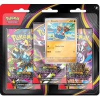 Pokemon TCG Mega Evolutions 5 Three Booster Blister