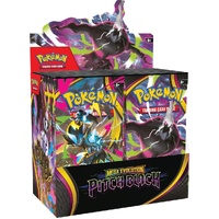 IMPERFECT Pokemon TCG Mega Evolutions 5 Pitch Black Booster BOX