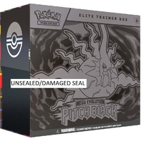 UNSEALED Pokemon TCG Mega Evolutions 5 Pitch Black Elite Trainer Box