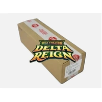 PREORDER Pokemon TCG Mega Evolutions 6 Delta Reign Booster CASE (6 BOXES)