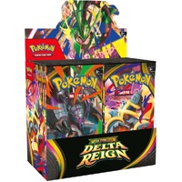 PREORDER Pokemon TCG Mega Evolutions 6 Delta Reign Booster BOX