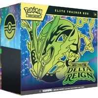 PREORDER Pokemon TCG Mega Evolutions 6 Delta Reign Elite Trainer Box