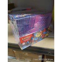 Pokemon Mega Heroes Mini Tins Display Factory Sealed set of 10 Sealed Tins