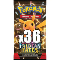 Pokemon TCG Paldean Fates x36 Booster Packs