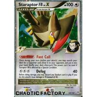 Staraptor FB LV.X - 147/147 - Ultra Rare NM