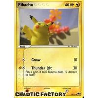 Pikachu - 16/17 - Common NM POP 2
