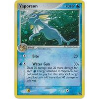 Vaporeon - 6/17 - Holo Rare NM