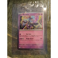 Xerneas stamped Promo Stamp Mega Evolution 064/132 New Sealed
