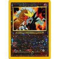 POKEMON TCG Entei - 34 - Reverse Rare Pokemon Promo Card Near Mint