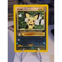 Pichu - 35 - Reverse Rare Black Star Promo NM