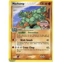Machamp - 9/101 - Promo (National Championships) NM