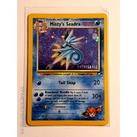 Misty's Seadra (Pre-release) - 9/132 - Holo Rare NM
