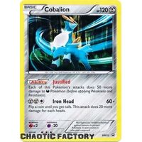 Cobalion - BW72 - Shattered Holo Promo NM
