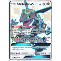 Rayquaza GX - 177a/168 - Shiny Promo NM