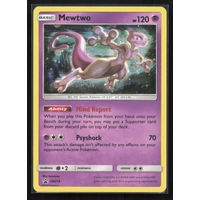 Mewtwo SM21 - Black Star Promo Cosmo Holo NM