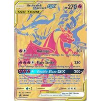 Reshiram & Charizard GX - SM247 - Promo NM