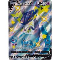 Dragapult V - SWSH096 - Shiny Promo NM