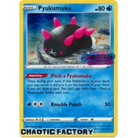 Pyukumuku - SWSH169 - Prerelease Promo NM