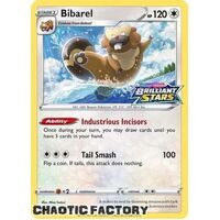 Bibarel - SWSH188 - Prerelease Promo NM