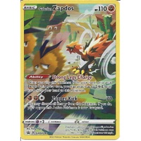 SWSH283 Galarian Zapdos : Black Star Promo Card : Holo Rare NM