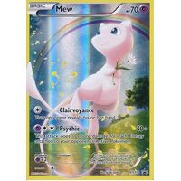 Mew - XY110 - Holo Promo Generation LP
