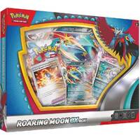 Pokemon TCG Roaring Moon ex Collection Box