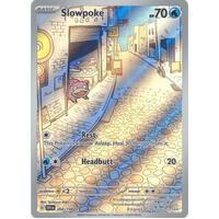 Slowpoke - 204/198 - Illustration Rare NM