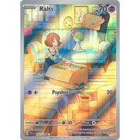 Ralts - 211/198 - Illustration Rare NM