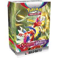 POKEMON TCG Scarlet & Violet 1 Build & Battle Box