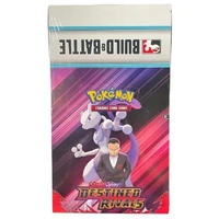 Pokemon TCG Scarlet & Violet Destined Rivals Build & Battle Box - SEALED Display BOX