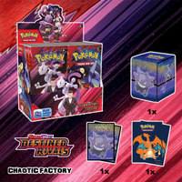 POKEMON TCG Destined Rivals Booster Box X Accesory Bundle