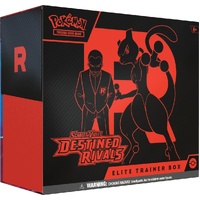 Pokemon TCG Scarlet & Violet 10 Destined Rivals Elite Trainer Box