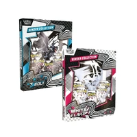 Pokemon TCG - Black Bolt & White Flare Binder Collection Box BUNDLE