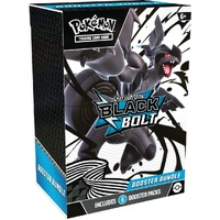 Pokemon TCG Scarlet & Violet 10.5 Black Bolt Booster Bundle BOX