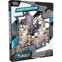 Pokemon TCG Scarlet & Violet 10.5 Black Bolt Binder Box