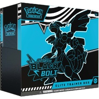 Pokemon TCG Scarlet & Violet 10.5 Black Bolt Elite Trainer Box
