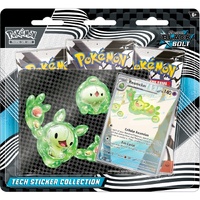 Pokemon TCG Scarlet & Violet 10.5 Black Bolt Tech Sticker Blister