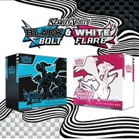POKEMON TCG Scarlet & Violet 10.5 White Flare & Black Bolt Elite Trainer Box