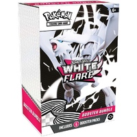 Pokemon TCG Scarlet & Violet 10.5 White Flare Booster Bundle BOX