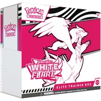 Pokemon TCG Scarlet & Violet 10.5 White Flare Elite Trainer Box