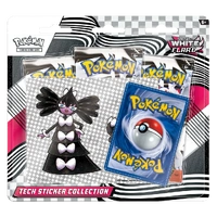 Pokemon TCG Scarlet & Violet 10.5 White Flare Tech Sticker Blister