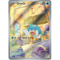 Quaxly - 206/193 - Illustration Rare NM
