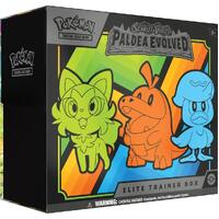 POKEMON TCG Scarlet & Violet 2 Paldea Evolved Elite Trainer Box