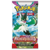 Pokemon TCG Paldea Evolved Booster Pack 