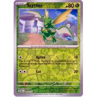 Scyther - 004/197 - Common Reverse Holo NM